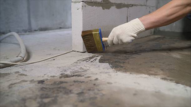 SJ Waterproofing Pros Basement Waterproofing coverage map for Dunkirk, OH and surrounding area